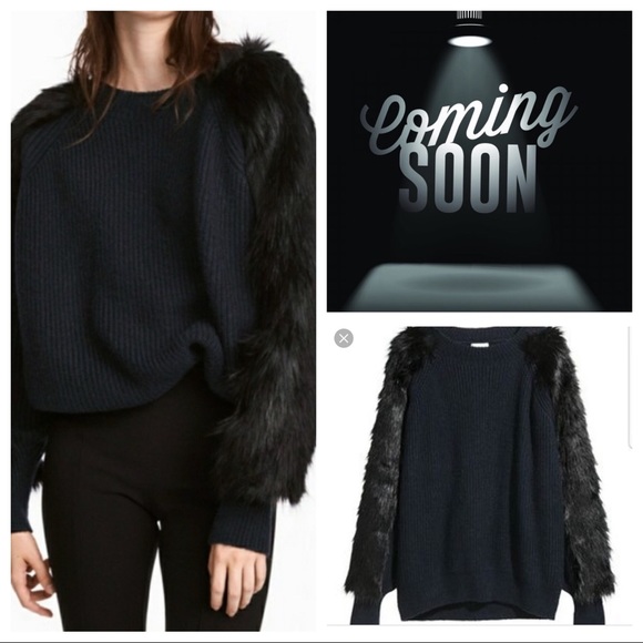 H\u0026M | Sweaters | Hm Sweater With Faux 